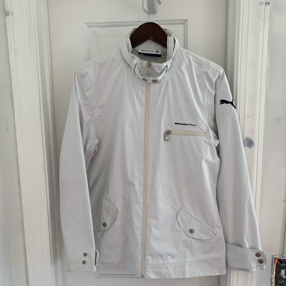 Puma BMW Sauber Formula 1 Racing Team Jacket